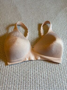 Breezies Wire Free Pink Bra 36G